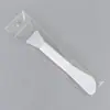 Cepillo de Silicona de Doble Extremo para Mascarillas Faciales, Raspador Limpiador Facial, Aplicador de Mascarillas de Barro, Raspador Multifuncional para el Cuidado de la Piel