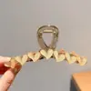 Pinza Grande para el Cabello para Mujer 2026 Modelo Nuevo para Cabello Grueso, Pinza para el Cabello de la Parte Posterior de la Cabeza, Accesorio para Peinar el Cabello, Pinza de Tiburón