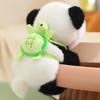 Kapi Barra Panda Boneca Raposa Brinquedo de Pelúcia Boneca Guaxinim Pequeno Presente de Aniversário Fofo