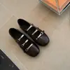 Zapatos de Salón Individuales de Punta Cuadrada Retro Bajos para Mujer 2026 Otoño Nuevos Zapatos Planos Versátiles Slip-Ons Estilo Suave Mary Janes Modernos