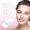 Parche Matificante de PU para Definir el Rostro Estilo Mismo de Tiktok Parche Invisible Parche para Rostro en V Parche para Rostro Pequeño Parche Transpirable Delgado Lifting Parche Hoja Suelta Parche Individual