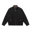Ropa Vintage Yidao Otoño 2026 Nueva Chaqueta de Trabajo Vintage con Cuello Alto para Hombre Estilo Japonés Color Sólido Holgada Casual