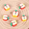 Cuentas de cerámica suave para frutas de Amazon transfronterizas, cuentas sueltas, material para joyería hecha a mano, accesorios DIY, suministro directo de fábrica al por mayor