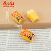 Serie de Rollos de Carne con Queso Hechos a Mano DIY Pegamento de Crema Joyería de Resina Accesorios para el Cabello Colgante Estuche para Teléfono Móvil Colgante