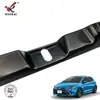 Adecuado para Hatchback Toyota Corolla 2018 Modificado Especial Fabricado a Medida Protector Anti-Rayaduras para Parachoques Trasero