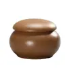 Pote Pequeno de Cerâmica com Esmalte Colorido Mini Pote para Bálsamo Chá Pote de Beleza Pote para Batom Pó de Fragrância Pó Medicinal Pote para Remédios Pote Hermético para Armazenamento