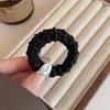 Gomas para el pelo de alta elasticidad, sencillas y elegantes, con estampado a cuadros, perfectas para peinados de otoño e invierno, gomas para el pelo duraderas para coletas altas, accesorios para el pelo