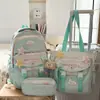 Mochila Escolar para Aluno do Ensino Fundamental, Feminina, Grande Capacidade, Leve, Adolescente, Aluno do Ensino Médio, Mochila para Ir à Escola, Mochila Casual para Viagem