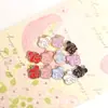 Pendente de Liga de Menina Desenho Animado Pingando Óleo Acessórios para Joias DIY Pulseira Colar Brinco Material de Pingente Atacado 14m