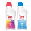 Alvejante Color Liby 2 Frascos Pacote Econômico Doméstico para Alvejar Roupas Coloridas e Brancas, Remove Amarelamento, Remove Manchas, Desinfeta, Remove Ácaros