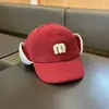 Gorros protectores de oídos para niños para Otoño e Invierno, Gorras de Béisbol para Niños, Gorros Versátiles para Niñas Pequeñas, Gorras tipo pico para Niñas, Gorros Lei Feng