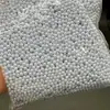 4mm Alto Brilho Não Poroso Pérola Imitação Acessórios para Roupas Acessórios DIY Contas Soltas Coloridas Bolhas Contas Atacado