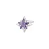 Brincos Estrela Coloridos Estilo Doce em Prata Pura 999 para Mulheres, Luxo Leve, Alta Qualidade, Brincos Modernos e Frescos, Presente para Namorada
