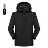Chaquetas Exteriores Personalizadas para Hombres y Mujeres, Chaquetas de Trabajo de Dos Piezas Desmontables a Prueba de Viento Tres en Uno, Fang Personalizado