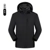 Chaqueta de una sola capa para exteriores, repelente al agua, transpirable, cómoda, ropa de trabajo, ropa para actividades grupales, chaqueta de trabajo, hecha a medida según tu diseño