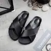 Sandalias de Verano para Hombre, Modernas, Antideslizantes, Transpirables para Exteriores, Zapatos de Playa Juveniles para Pareja, de Una Correa