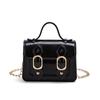 2023 Nuevo Bolso de Gelatina de PVC para Mujer bolsos de mujer Comercio Exterior Sudeste Asiático Bolso Pequeño Bolso Cambridge de Gelatina para Mujer