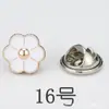 Broche Versátil Simples Estilo Coreano Anti-Exposição Botão Sem Costura para Fixar Roupas Fivela de Cardigã Cachecol Decoração de Chapéu Alfinete de Lapela
