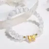Pulsera de Princesa Fugitiva Lazo Tejido a Mano Estilo Joker Simple para Novia