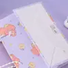 Bolsa de regalo con lazo horizontal para mujer, lindo bolso de mano, bolsa de embalaje para regalo de cumpleaños, bolsa de regalo de papel estilo ins en stock