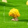 Mesa Criativa Retrô e Banco de Cadeira Pequena Fada Raposa Jardinagem Paisagismo Acessórios de Decoração DIY Mini Micro Paisagem Pequenos Ornamentos