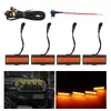 Adecuado para Jeep Wrangler Jl 24-25 Años Especial Rejilla Media Luz Amarilla Pequeña App Colorida Rgb Luz Diurna