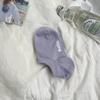 Calcetines de barco para mujer antideslizantes no se caen color verano delgados hola gota de pegamento calcetines de boca baja calcetines transpirables para niñas