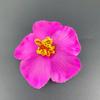 Mingchu Hibae Flor de Amora Joias Flor Artificial Feminina Doce Flor de Praia Marítima Grampo de Cabelo Presilha de Cabeça Flor de Ovo Lote