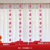 2025 Celebração da Internet Decoração de Casa Nova Casamento Lanterna de Papel Chinesa Sala de Estar Quarto Sala de Casamento Decoração terno Pingente de Parede de Fundo