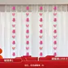 2026 Novo Estilo Nova Casa Decoração de Casamento Lanternas de Papel Chinesas Sala de Estar Quarto Sala de Casamento Conjunto de Decoração Pendentes de Parede de Fundo Ornamentos