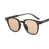 Óculos de Sol Cor Blush Liso Fotografia de Rua Celebridade da Internet Estilo Ins Óculos de Sol Fashionáveis Óculos de Sol para Fotografia de Rua Óculos de Sol