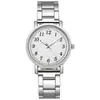 Nuevo Reloj de Pulsera para Hombre con Correa de Acero, Reloj de Cuarzo con Espejo, Reloj de Pareja para Hombres y Mujeres con Correa de Hierro, Reloj de Pulsera de Regalo, Par de Relojes al por Mayor