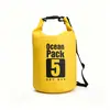 Bolsa impermeable para exteriores OceanPack bolsa seca 5L/10L/15L/20L/30L para rafting, natación y almacenamiento en la playa