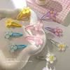 Lindas y Dulces Pinzas para Bebés para Niños, Pinzas Laterales para Flecos y Cabello Suelto, Pinzas para el Cabello No Dañinas para el Jardín de Infancia, Accesorios para el Cabello Simples al por Mayor
