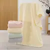 Toalla de Baño Gruesa de Coral Fleece, Suave y Absorbente, No Suelta Pelo Fácilmente, Delicada y Amigable con la Piel, Toalla de Baño Grande al por Mayor, Se Puede Usar como Bata de Baño