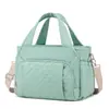Nueva Bolsa de Almuerzo Bolsa de Almuerzo para Mujer Trabajo Aislamiento Lonchera a Prueba de Fugas Bolsa de Almuerzo Refrigerada Bolsa Tote para Almuerzo