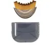 Nuevo Pincel Facial Delineador Linfático Pincel Facial Delineador Linfático Raspador Cepillo para Cuidado de Ojos y Cuello