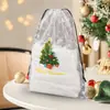 Bolsa de Regalo Navideña, Bolsa de Almacenamiento de Regalos, Bolsa de Empaque, Bolsa Personalizada de Tela No Tejida con Cordón, Almacenamiento a Prueba de Polvo y Humedad