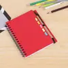 Blocs de Notas Adhesivas Transparentes de Colores, Combo de Notas Adhesivas y Papel de Rascar, Notas Adhesivas Reutilizables, Bloc de Notas Adhesivas Publicitarias Impresas