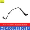 Aplicável a Volkswagen Audi Skoda tubo de água de resfriamento mangueira de ventilação tubo de retorno de chaleira auxiliar OE06L121081F