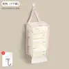 Bolsa porta-lenços de parede portátil para casa banheiro caixa de lenços de rolo bolsa organizadora suspensa banheiro bolsa suspensa à prova d'água