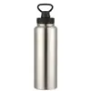 Termo Espacial de Acero Inoxidable 304 Transfronterizo Color Degradado Taza Aislada Portátil para Exteriores Botella de Agua Deportiva Venta al por Mayor Gran Capacidad