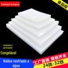 Saco a vácuo de nylon espessado saco de embalagem para arroz saco a vácuo transparente para frutos do mar congelados saco para alimentos fresco liso atacado