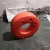 Nuevo Anillo Flotante de Plástico con Forma de Ola Bomba de Oxígeno Cuerpo Flotante Equipo de Monitoreo Colgante Cuerpo Flotante Boya de Prueba de Calidad del Agua