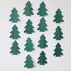 2027 Decorações Penduradas de Árvore de Natal 3D Enorme Enfeites de Natal Banners e Decorações de Árvore de Natal 3D