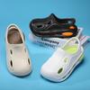 Zapatos de Agujeros para Hombre 2024 Nuevo Verano Sensación Trampa Suela Gruesa Viaje Popular en Internet Playa Baotou Sandalias Eva para Exterior