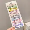Moda Princesa Bebé Flor Pinza para el Cabello Niños Niña Dulce Dibujo Animado Tocado Lindo Lindo Pinza para el Cabello Nuevo Estilo