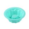 Mini Molde de Silicona Resistente a Altas Temperaturas Calabaza de Halloween Redondo Molde para Hornear Freidora de Aire Molde para Pastel Herramientas para Hornear