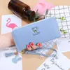 Billetera Estilo Nuevo 2026 para Mujer, Estilo Largo, Versión Coreana Estudiantil, Bolso de Mano de Moda Multifuncional, Billetera para Monedas, Porta Tarjetas, Billetera con Cremallera