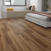 Piso Vinílico Stone Plastic 4,5mm Sala de Estar Escritório Impermeável Antiderrapante Resistente ao Desgaste Textura de Madeira Embossado Piso SPC